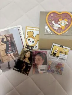 TWICE ジヒョ　This is for ラントレ オンラインくじ　セット