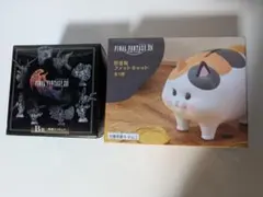 ファイナルファンタジー ファットキャット貯金箱　胸像フィギュア　召喚獣ラムウ