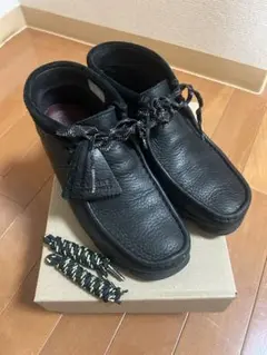clarks ワラビー　ゴアテックス