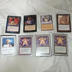 マジック・ザ・ギャザリング　まとめ　思考囲い　血染めのぬかるみ　不吉の月　等々 マジック・ザ・ギャザリング まとめ 思考囲い 血染めのぬかるみ 不吉の