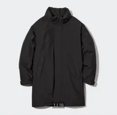 ユニクロ　UNIQLO 防風パデッドコート　Mサイズ