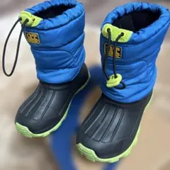 GT HAWKINS キッズ スノーブーツ ブルーのサムネイル