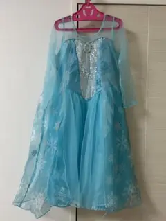 アナ雪　エルサ H＆Mドレス 120cm