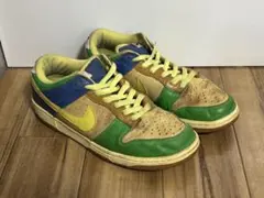 NIKE DUNK LOW VNTG 27.5 ミシガン 裏ダンク 2010復刻 - メルカリ