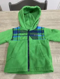 Columbia フリースジャケット 緑