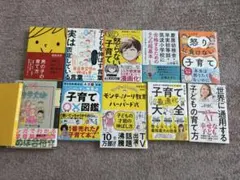 子育てに関する本 11冊セット