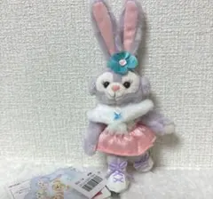 ステラルー　ぬいぐるみストラップ　スノータイム スケート