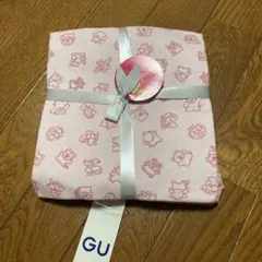 GU たべっこどうぶつピンクパジャマセット