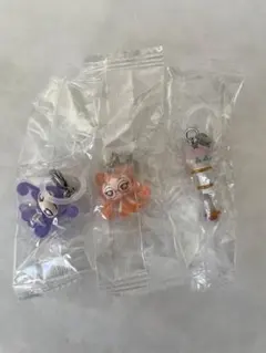 おジャ魔女どれみ めじるしアクセサリー ガチャガチャ カプセルトイ 3個セット