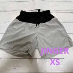 JINGER ジンガー　ランニング　パンツ　XS グレーのサムネイル