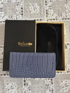 ReZuell iPhone7/8 手帳型ケース クロコダイル調