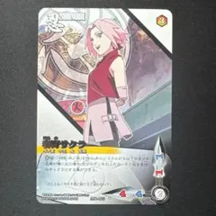 NARUTO 疾風伝 カードゲーム 春野サクラ 忍伝-108 | Mercari