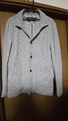 Radmess MEN'S BIGI ニットカーディガン グレーのサムネイル