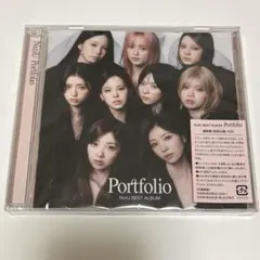 NiziU BEST Album Portfolio 通常盤のサムネイル