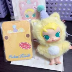 POPMART baby molly Pocket Friends イエロー