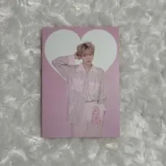 ZB1 ハンユジン デジパ 封入 メッセージ カード BLUEPARADISE