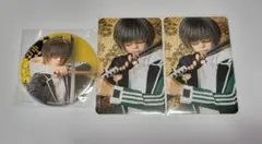 刀ミュ 桑名江 缶バッジ カード