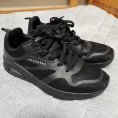 SKECHERS スポーツシューズ ブラック
