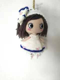 ちょし様専用 イルメール イーマリー♡ノーブルブルーの花柄刺繍ドレス