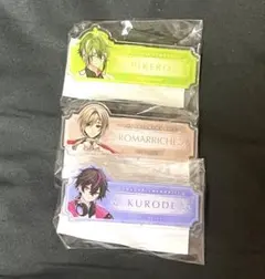 FRAGARIA MEMORIES アクリルネームバッジ 3種セット