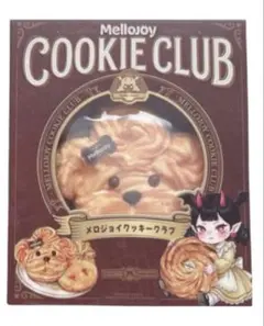 Mellojoy スクイーズ メロジョイクッキークラブ おひげわんこ もちもち