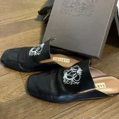 サルトル　ミュール　 35 チャーチ　トッズ　ローファー　美品　スリッポンのサムネイル