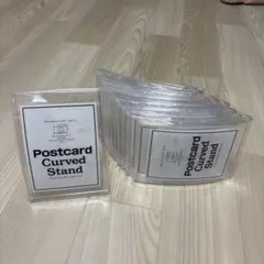 Postcard Curved Stand フォトフレーム 13個