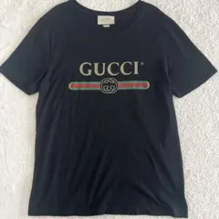 シ*…様 GUCCI クリスタルGロゴ クロップドTシャツ ブラック L - メルカリ