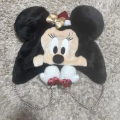 ディズニー クリスマス ファンキャップ ミニーちゃん
