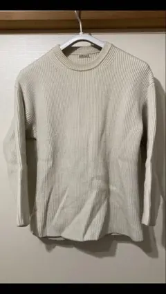 リブニット ニット