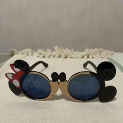 ディズニー　ミッキー・ミニー サングラス