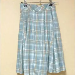 ＊majestic legon＊チェックスカート