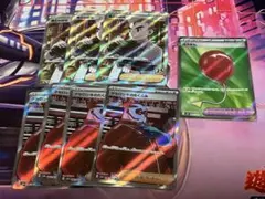 ポケモンカード　ポケカ　クセロシキ　博士の研究　ふうせん　SR まとめ売り