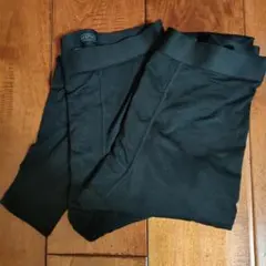 2枚セットユニクロ　UNIQLO ヒートテック　メンズブラックレギンス Sサイズ