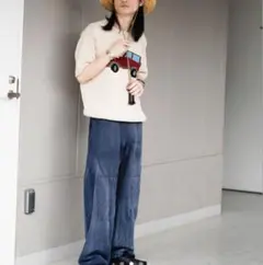 アプレッセデニム Denim Trousers すいこみどり様 アプレッセデニム Denim Trousers すいこみどり様 - メルカリ
