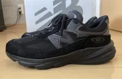ニューバランスU990BB6 トリプルブラック Made in USA 27cm