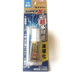 セメダイン スーパーＸG [10ml]のサムネイル