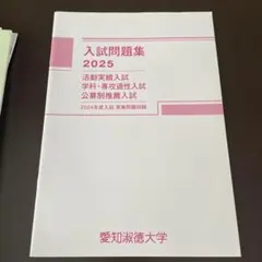 2025年最新】愛知淑徳大学 過去問の人気アイテム - メルカリ
