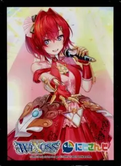 ま*迎様 にじさんじ×WIXOSS　アンジュ・カトリーナ　スリーブ　プロモカード