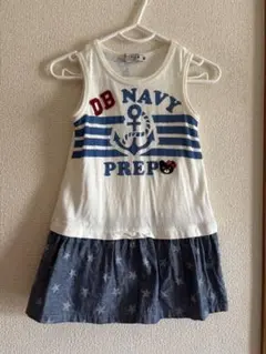 ダブルビー　ワンピース　90cm