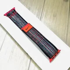 Nike Apple Watchバンド ブルー/レッド46mm