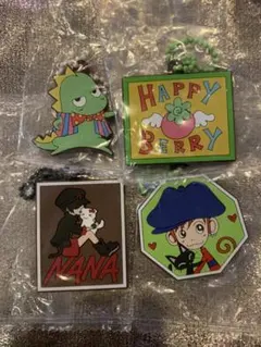 矢沢あい　カプセルラバーマスコット　ガチャ