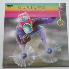 Scorpions CD 電撃の蠍団 フライト・トゥ・ザ・レインボウ - メルカリ