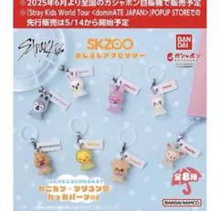 SKZOO めじるしアクセサリー コンプリート 全8種