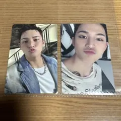 SEVENTEEN ミンギュ　HAPPY BURSTDAY トレカ　2枚セット