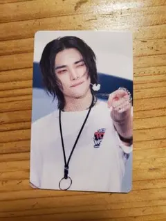 StrayKids ヒョンジン TOYWORLD HMV 特典 トレカ