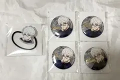 ブルーロック エゴ展 凪 缶バッチ フェイスヘアゴム