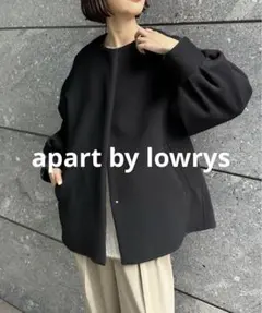 アパートバイローリーズノーカラージャケット ブラック 2025年最新】apart by lowrys レディース ノーカラージャケットの人気
