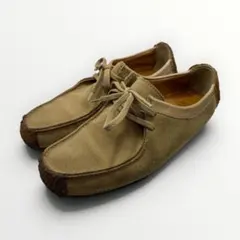 クラークス✨️Wallabees ワラビー スエード ナタリー ベージュ
