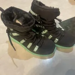 Nike ナイキ　ショートブーツ ブラック/ミント